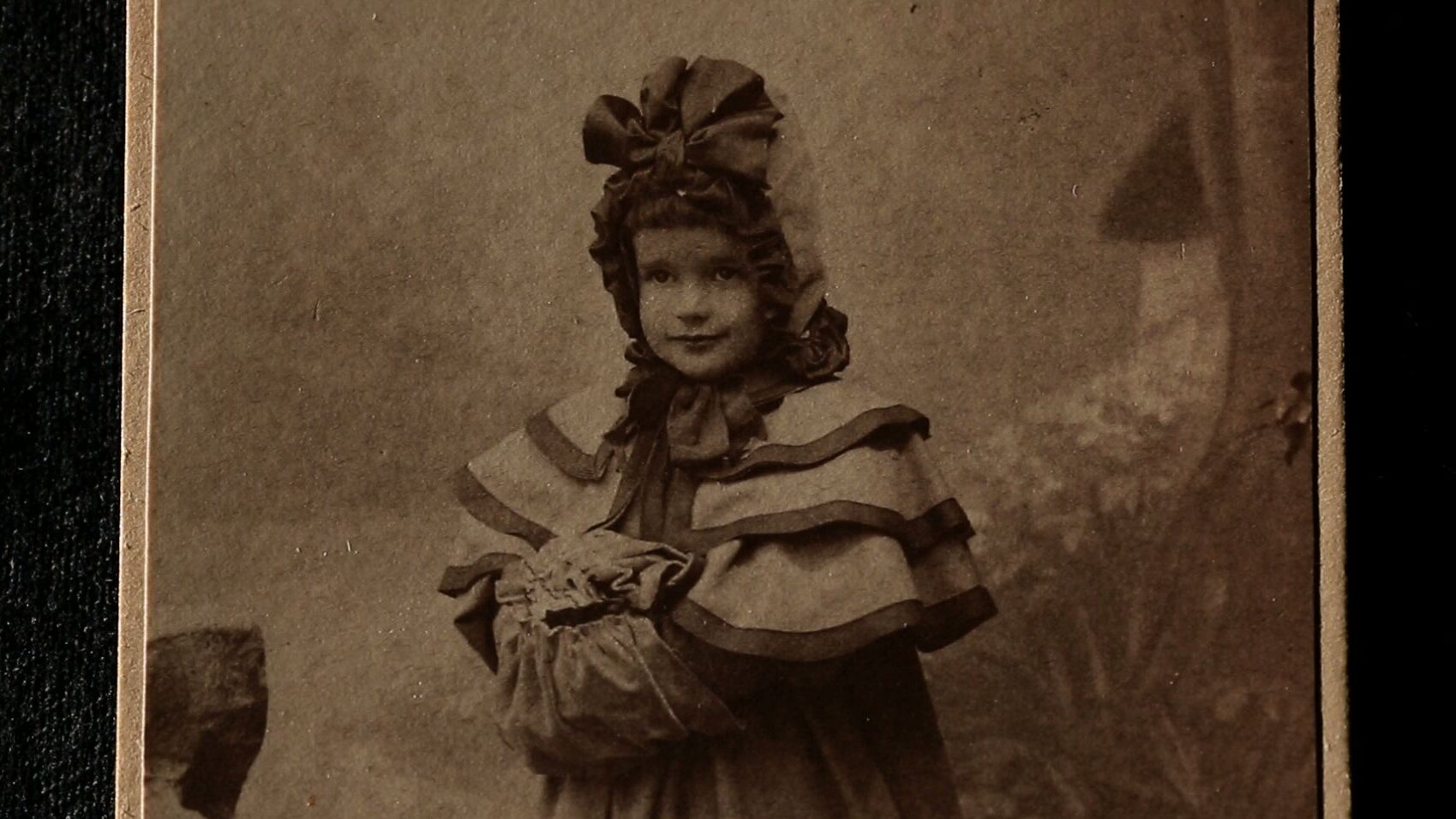 Diana Budisavljević kao dijete