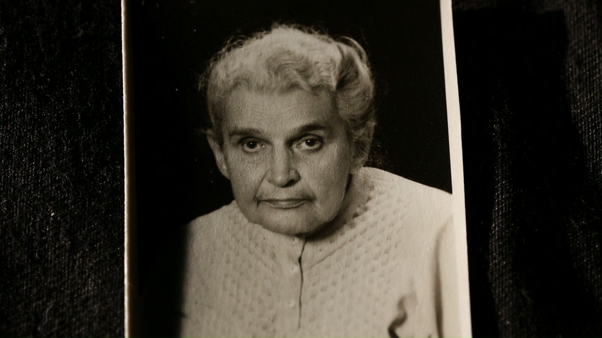 Jedna od posljednjih fotografija Diane Budisavljević snimljena 1977.